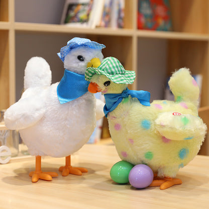 Electric Crazy Plush Chicken 1