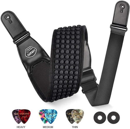 3D Sponge Guitar Strap Belt 1