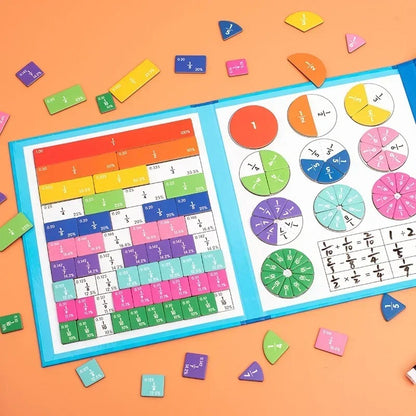 Magnet Montessori Fraction Puzzle 1