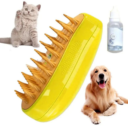 Steamy Pet Brush 1