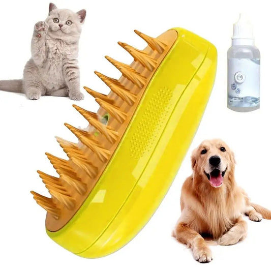 Steamy Pet Brush 1