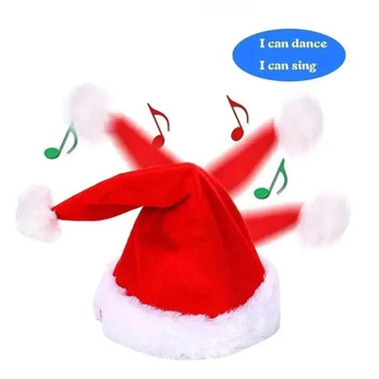 Electric Christmas Hat 1