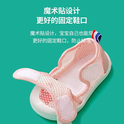 TinySteps Baby Mesh Walking Shoes 1
