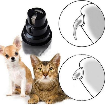 Premium Rechargeable Painless Pet's Nail Grinder 1