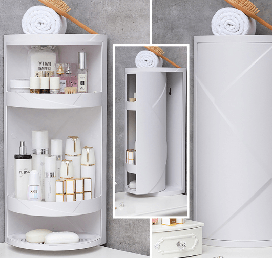 Nailless multi-function rotating rack 1
