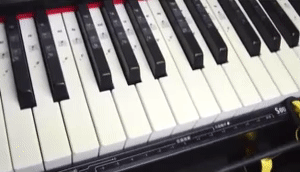 Piano Keyboard Note 1