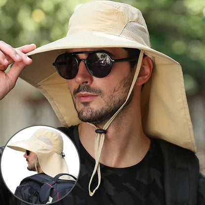 All-Round Protective Outdoor Fisherman Hat 1
