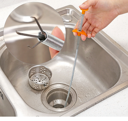 Spring Pipe Dredging Tool 1