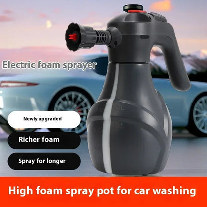 Car Wash Rechargeable Cordless Electric Foam Sprayer 1