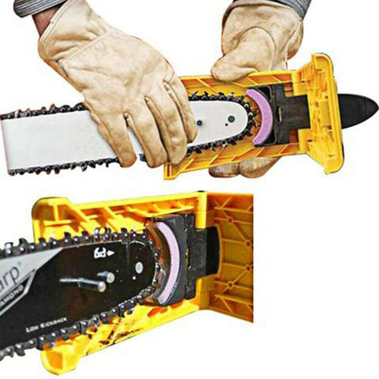 Speedy chainsaw teeth sharpener 1