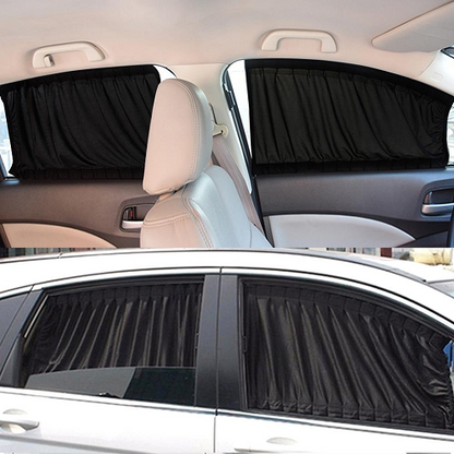 Car Magnetic Sunshade 1