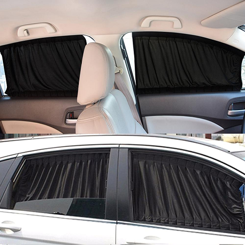 Car Magnetic Sunshade 1