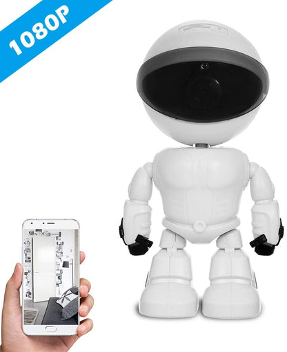 Robot HD Wi-Fi Hidden Camera 1