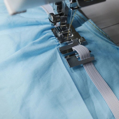 Presser Foot Elastic Snap On Cord Band Fabric Stretch Foot 1