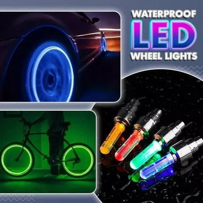 Waterproof Led Wheel Lights-4PCS 1