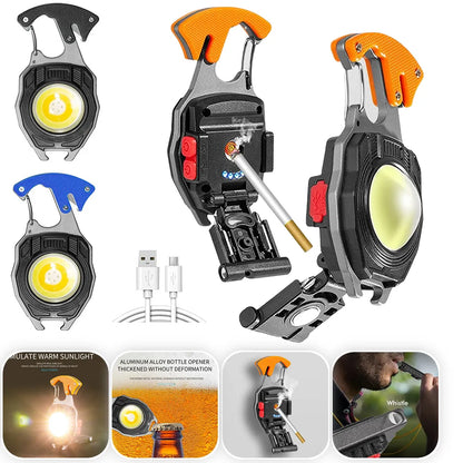 Multifunction Keychain Flashlight 1