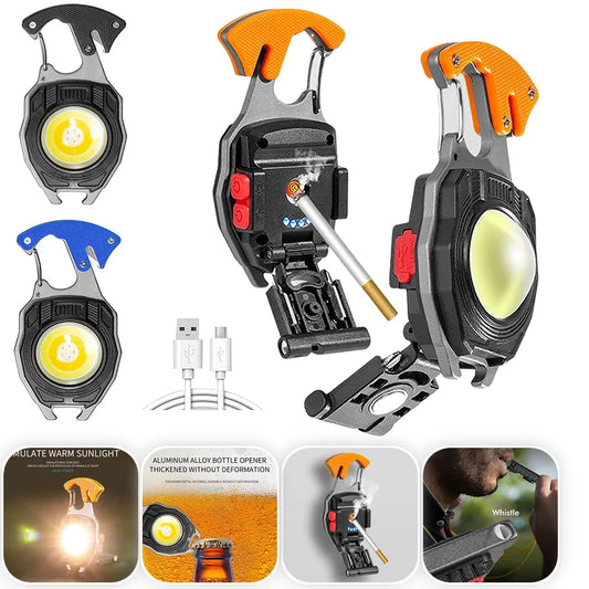 Multifunction Keychain Flashlight 1
