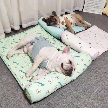 Dog Cooling Sofa Bed 1