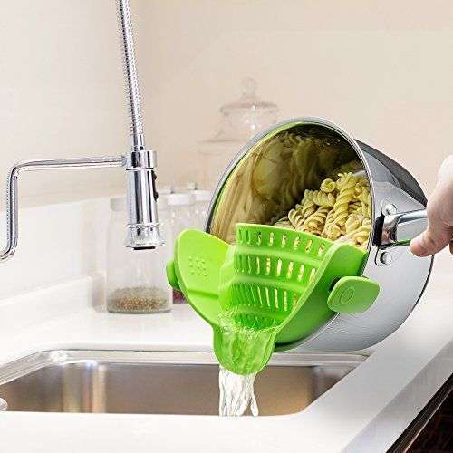 Clip On Easy Strainer 1