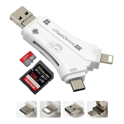 4-in-1 Media Transfer with Memory Card 1