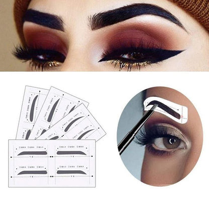 Premium Eyebrow Stencils 1