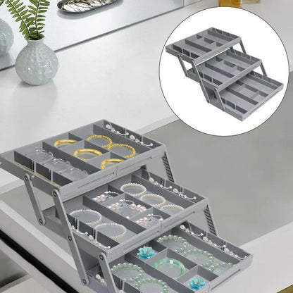 Multi-Level Smart Drawer Organizer 1