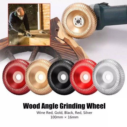 Woodworking Angle Grinder Dish 1