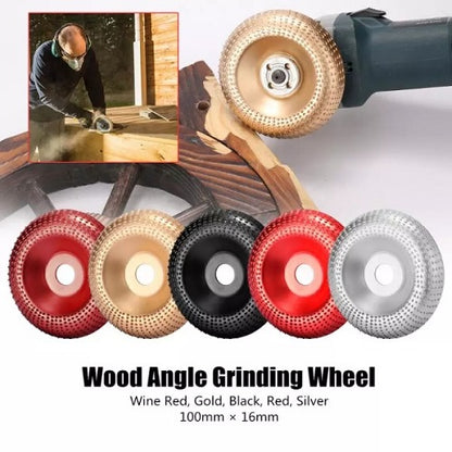 Woodworking Angle Grinder Dish 1