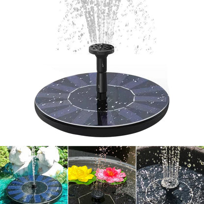 Garden Solar Powered Fountain 1