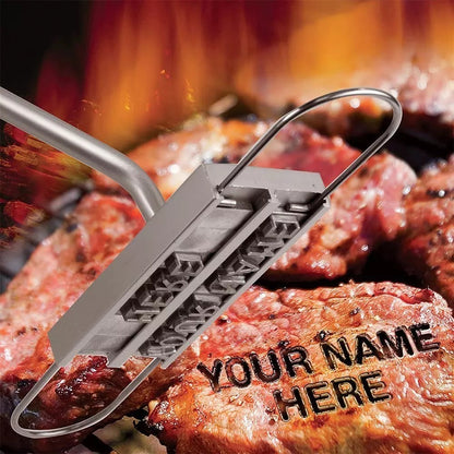 CUSTOMIZABLE HOT STAMP FOR BBQ 1