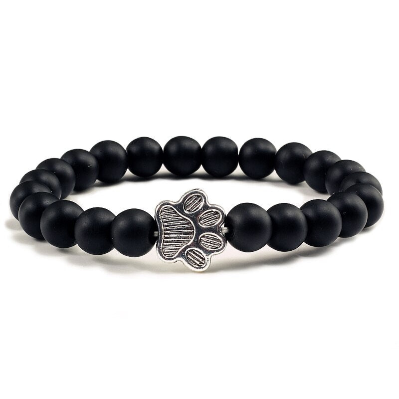 Paw Print Charm Bracelet 1