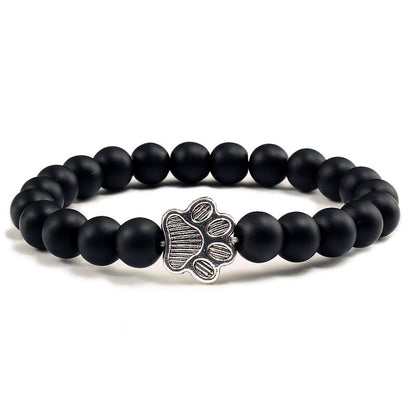 Paw Print Charm Bracelet 1