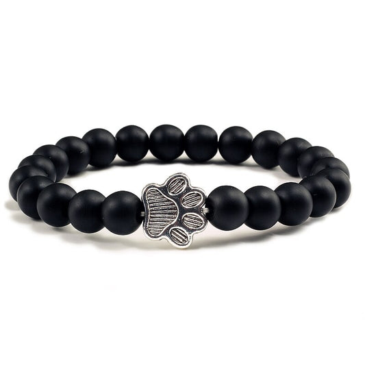 Paw Print Charm Bracelet 1
