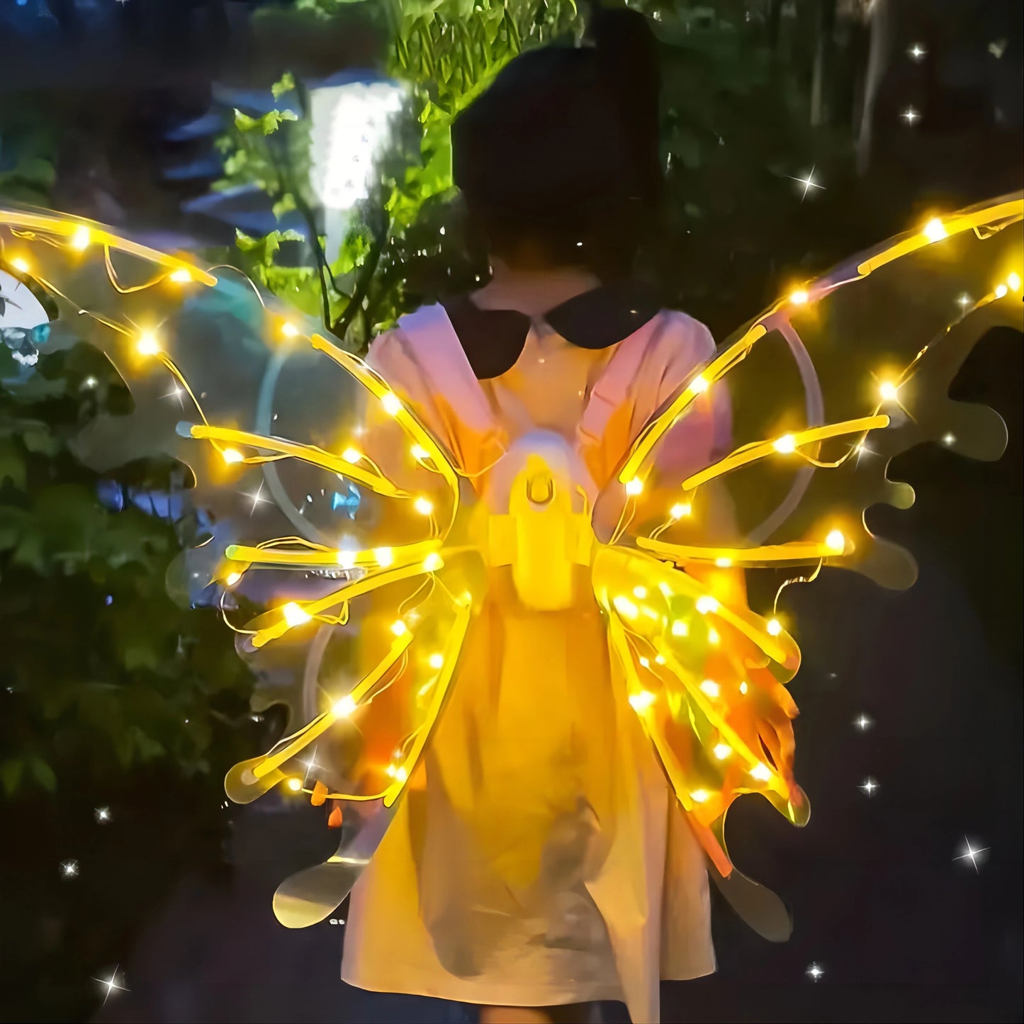 Electric LED Fairy Butterfly Wings 1
