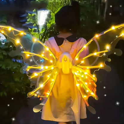 Electric LED Fairy Butterfly Wings 1