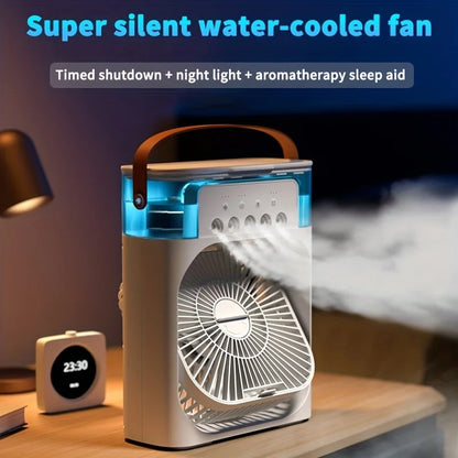 3 in 1 Ice Mist Portable Air Cooler 1