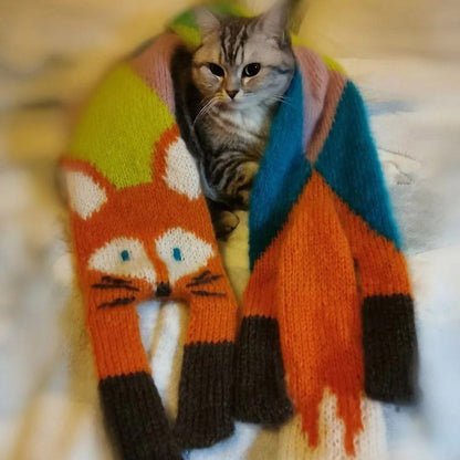 Women's Fox Shaped Scarf 1