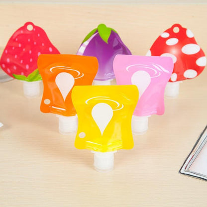 Reusable Travel Lotion Container Set (6PCS) 1