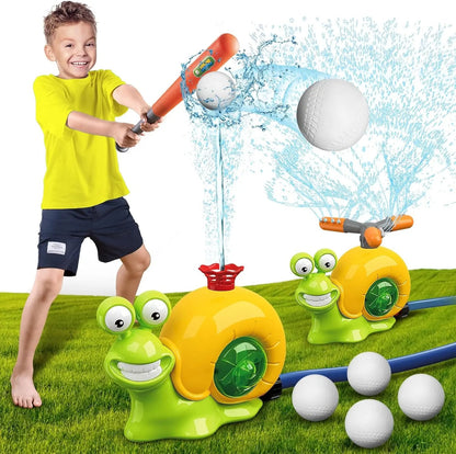 Water Sprinkler Baseball Toy 1