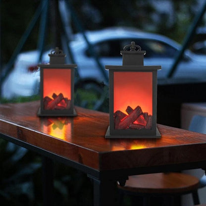 "Campfire" Led Flame Lantern/Lamp 1