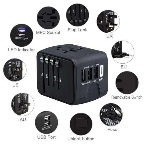 Universal Travel Socket 1