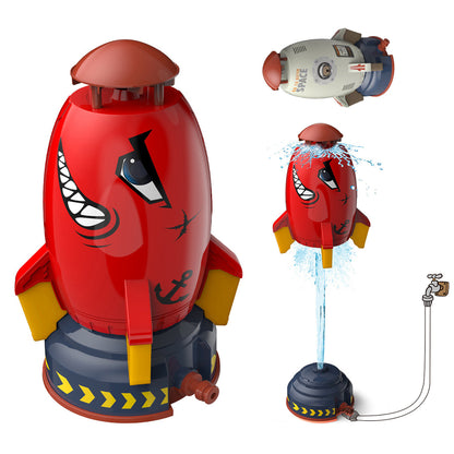 Outdoor Yard Rocket Sprinkler 1