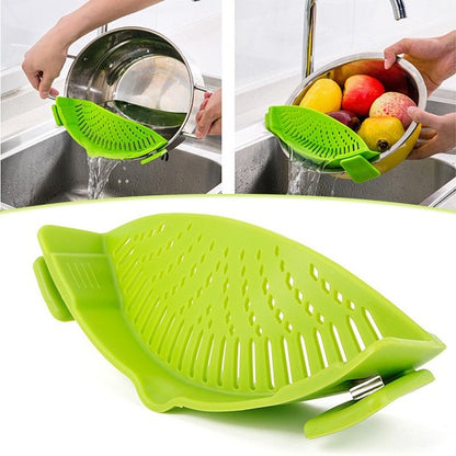 Universal Snap Strainer 1