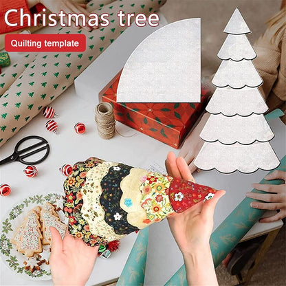 Handmade Christmas Tree Quilting Set 1