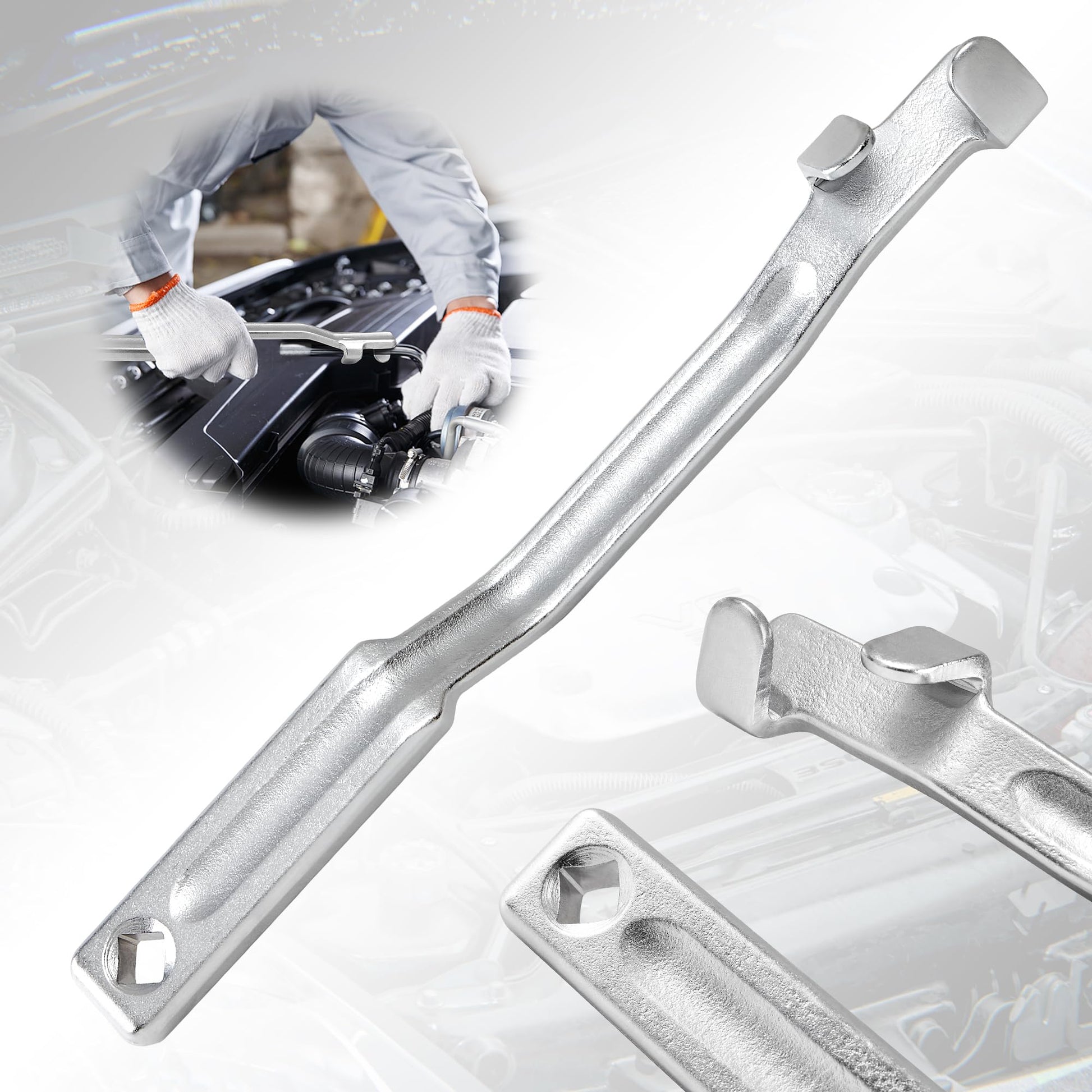Universal Wrench Extension Tool Torque Wrench Extension Kit 1