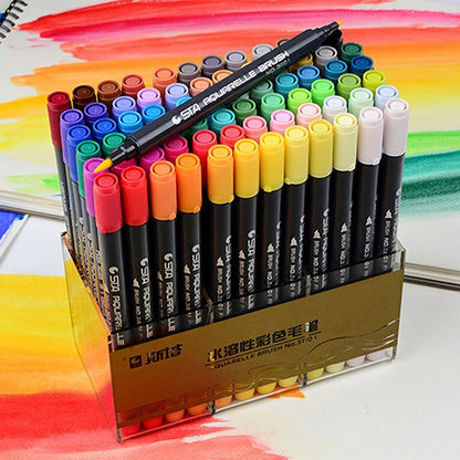 STA Aquarelle Coloring Brush Pens 1