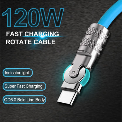 180° Rotating Fast Charge Cable 1