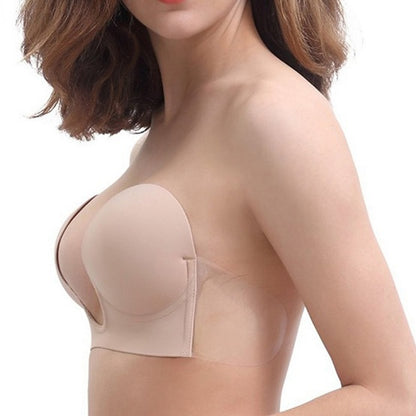 Invisible Backless Adhesive Push Up Bra 1