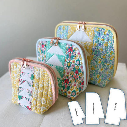 Cute Bag Pattern Template Set 1