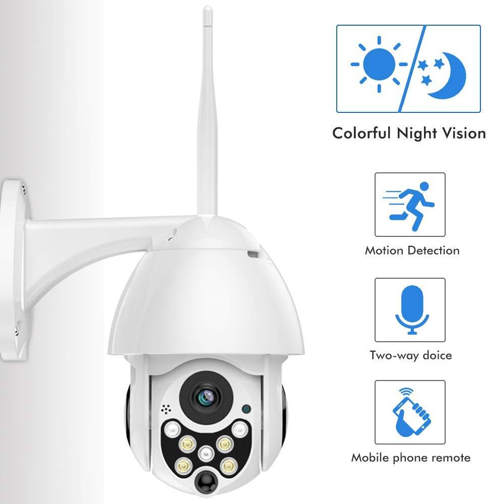 Outdoor wifi camera 1